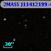 2MASS J11412199-0013175