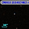 2MASS J11412462-0014121
