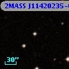 2MASS J11420235-0015384