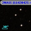 2MASS J11420425-0016098