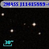2MASS J11415889-0016445