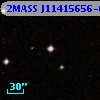 2MASS J11415656-0016464