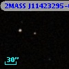 2MASS J11423295-0016529