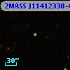 2MASS J11412330-0016531