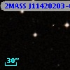 2MASS J11420203-0017084