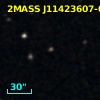 2MASS J11423607-0013348