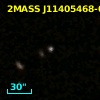 2MASS J11405468-0000093
