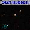 2MASS J11405033-0000097
