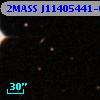 2MASS J11405441-0002270