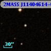 2MASS J11404614-0002474