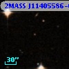 2MASS J11405586-0003014
