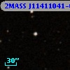 2MASS J11411041-0004153