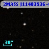 2MASS J11403836-0007246