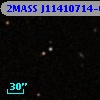 2MASS J11410714-0008075