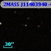 2MASS J11403940-0008470