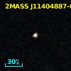 2MASS J11404887-0010581
