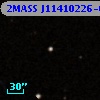 2MASS J11410226-0011239