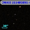 2MASS J11405091-0011461