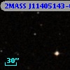 2MASS J11405143-0012408