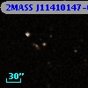 2MASS J11410147-0013073