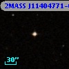 2MASS J11404771-0013294