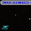 2MASS J11404323-0015590