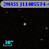 2MASS J11405574-0016016