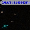 2MASS J11405036-0016178