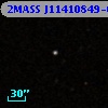 2MASS J11410849-0016426