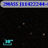 2MASS J11422244-0000310