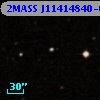 2MASS J11414840-0000385