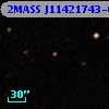 2MASS J11421743-0001107