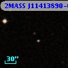 2MASS J11413890-0001210