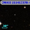 2MASS J11412370-0001228