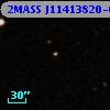 2MASS J11413820-0001404