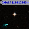 2MASS J11412963-0002149