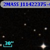 2MASS J11422375-0003077