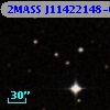 2MASS J11422148-0003285
