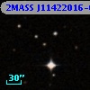 2MASS J11422016-0003443