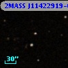 2MASS J11422919-0003517