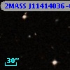 2MASS J11414036-0005097