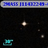 2MASS J11432249-0010073