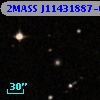 2MASS J11431887-0010312