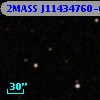 2MASS J11434760-0012000