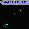 2MASS J11431883-0011595