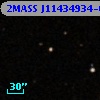 2MASS J11434934-0012288