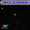 2MASS J11434428-0013059