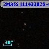 2MASS J11433028-0013065