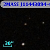 2MASS J11443094-0014531