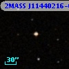 2MASS J11440216-0015298